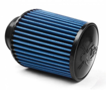 Injen/Super NanoWeb Dry Luftfilter 3.50'' Filter 6.00'' Bas / 5'' Höjd / 5'' Topp Reservdelsfilter Injen X-1015-BB